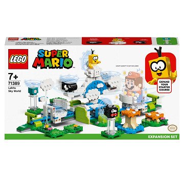 Lego Super Mario 71389 Expansion: Lakitu's Cloud World
