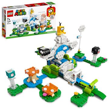 Lego Super Mario 71389 Uitbreiding: Lakitu's Wolkenwereld