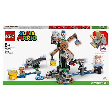 LEGO Super Mario 71390 Erweiterungsset: Reznors Brawl