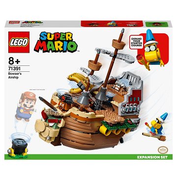 LEGO Super Mario 71391 Erweiterungsset: Bowsers Luftschiff