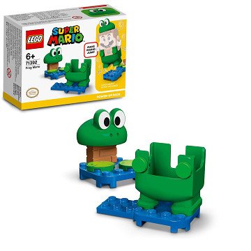 Lego Super Mario 71392 Power-uppakket: Kikker-Mario