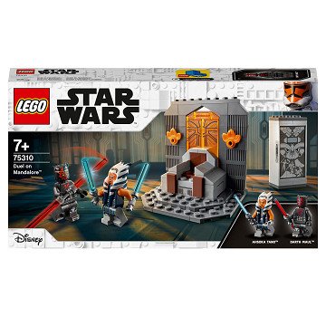 LEGO Star Wars 75310 Duel on Mandalore
