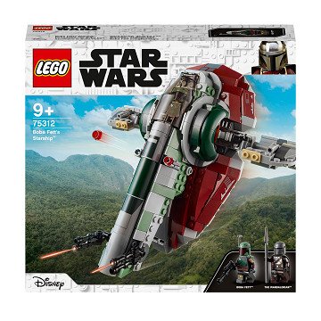 LEGO Star Wars 75312 Boba Fetts Raumschiff