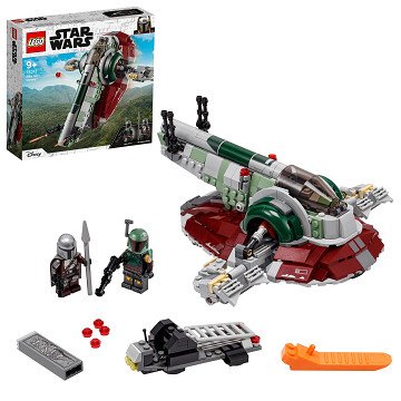 LEGO Star Wars 75312 Boba Fetts Raumschiff