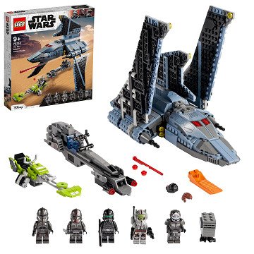 LEGO Star Wars 75314 Das Bad Batch Attack Shuttle