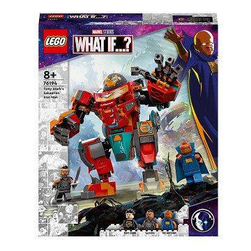 Lego Super Heroes 76194 Tony Starks Sakaarian Iron Man