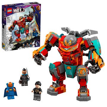 Lego Super Heroes 76194 Tony Stark's Sakaarian Iron Man