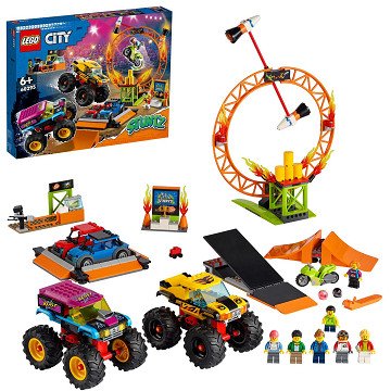 LEGO City 60295 Stuntshow-Arena