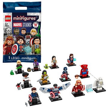 Lego 71031 Minifiguren Marvel