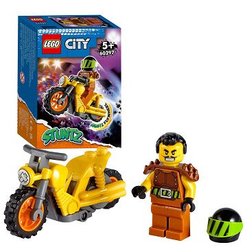LEGO City 60297 Demolition Stunt Motorcycle