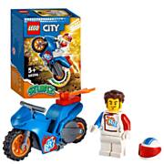 LEGO City 60298 Raket Stuntmotor