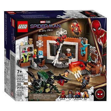 LEGO Super Heroes 76185 Spider-Man at Sanctum Base