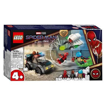 LEGO Super Heroes 76184 Spider-Man vs. Mysterio Drone Attack
