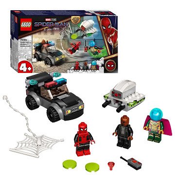 LEGO Super Heroes 76184 Spider-Man vs Mysterio Droneaanval