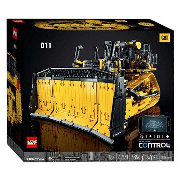 LEGO Technic 42131 Cat D11 Bulldozer with App Control