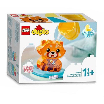LEGO DUPLO 10964 Bath Fun: Floating Red Panda