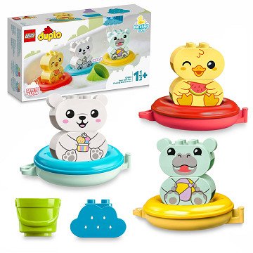 LEGO DUPLO 10965 Pret in bad: Drijvende Dierentrein