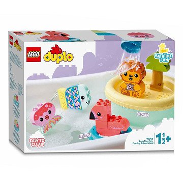 LEGO DUPLO 10966 Bath Fun: Floating Animal Island