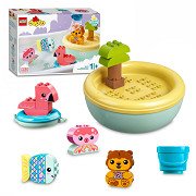 LEGO DUPLO 10966 Bath Fun: Floating Animal Island