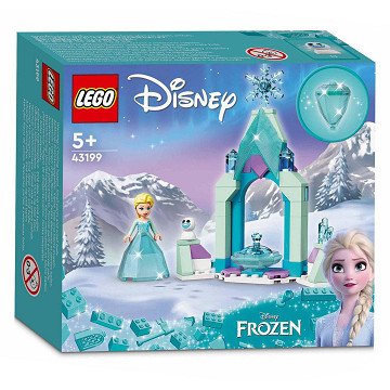 LEGO Disney Princess 43199 Elsa's Castle Courtyard