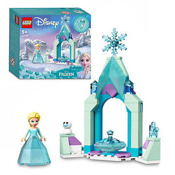 LEGO Disney Prinses 43199 Binnenplaats van Elsa's Kasteel
