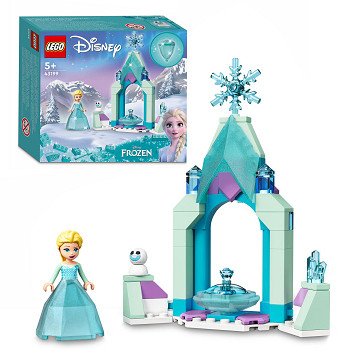 LEGO Disney Princess 43199 Elsa's Castle Courtyard