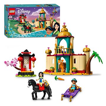 LEGO Disney Prinses 43208 Jasmin und Mulans Abenteuer