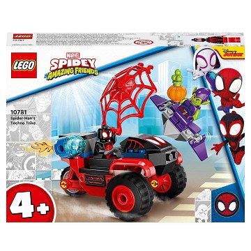 LEGO Spidey 10781 Miles Morales: Spider-Man's Tech Three-Wheeler