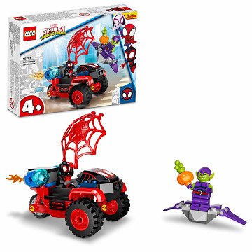 LEGO Spidey 10781 Miles Morales: Spider-Mans tech Driewieler