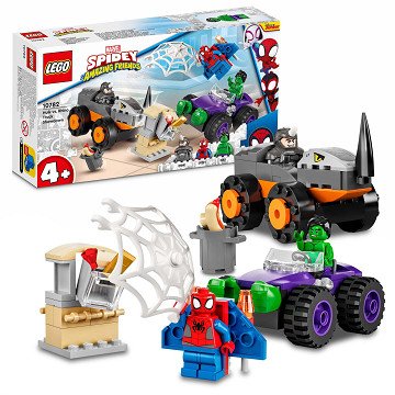 LEGO Spidey 10782 Hulk vs. Rhino-Truck-Duell