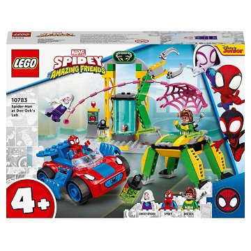 LEGO Spidey 10783 Spider-Man at Doc Ocks Lab