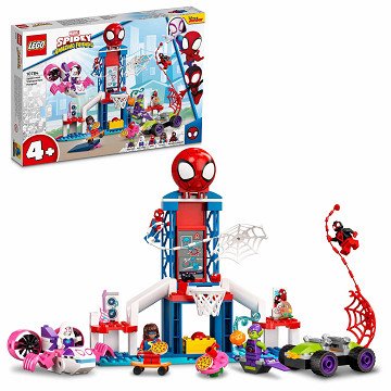 LEGO Spidey 10784 Spider-Man Web Base Encounter