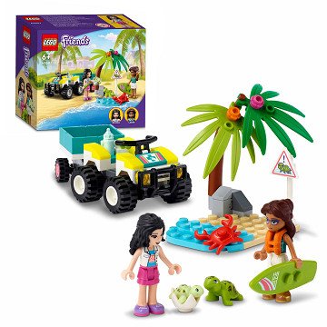 LEGO Friends 41697 Turtle Rescue Vehicle