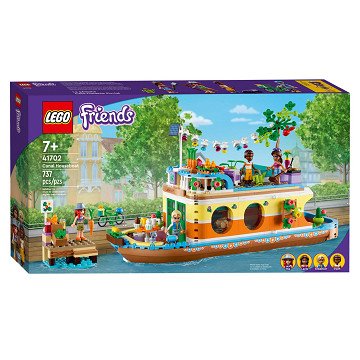 LEGO Friends 41702 Hausboot