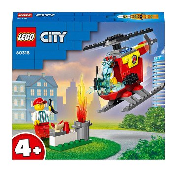 LEGO City 60318 Fire Helicopter