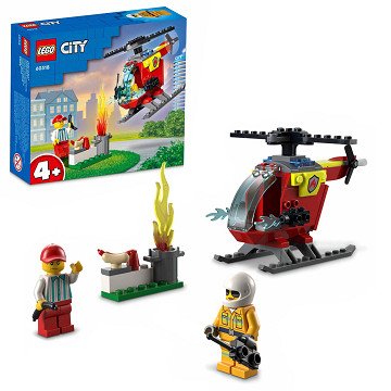 LEGO City 60318 Fire Helicopter