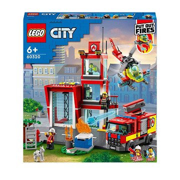 LEGO City 60320 Fire Station