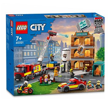 LEGO City 60321 Fire Team