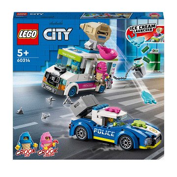 LEGO City 60314 Ice Cream Truck Police Chase