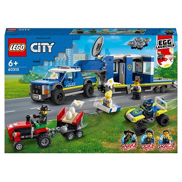LEGO City 60315 Mobile Police Command Vehicle