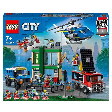 LEGO City 60317 Police Chase at the Bank