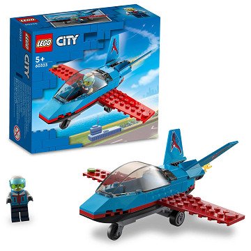 LEGO City 60323 Stunt Plane