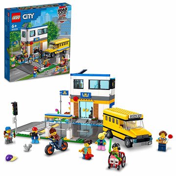 LEGO City 60329 Schooldag