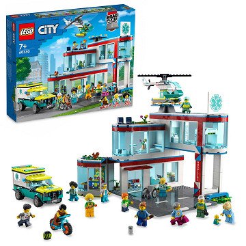 LEGO City 60330 Hospital