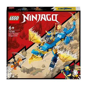 LEGO Ninjago 71760 Jay's Lightning Dragon EVO