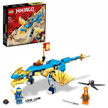 LEGO Ninjago 71760 Jay's Lightning Dragon EVO