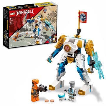 LEGO Ninjago 71761 Zane's Power-Up Mech EVO