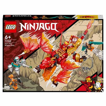 LEGO Ninjago 71762 Kai's Fire Dragon EVO