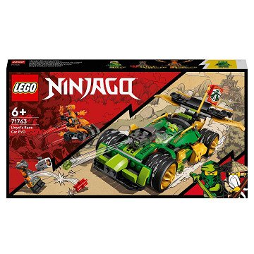 LEGO Ninjago 71763 Lloyd's Racewagen EVO