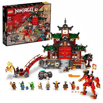 LEGO Ninjago 71767 Ninjadojo-Tempel